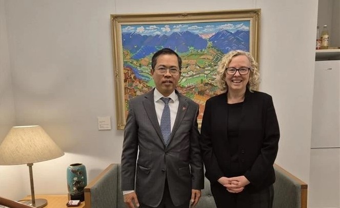 Australian MP positive on Vietnam-Australia parliamentary links